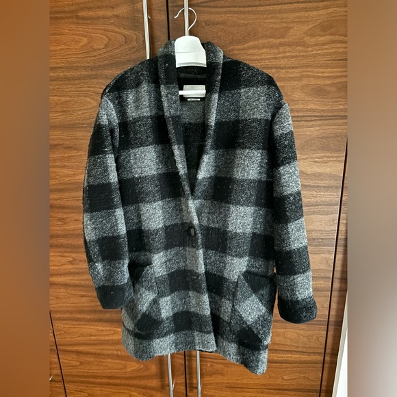 Isabel Marant Etoile Wool Coat - Size S - Picture 2 of 9